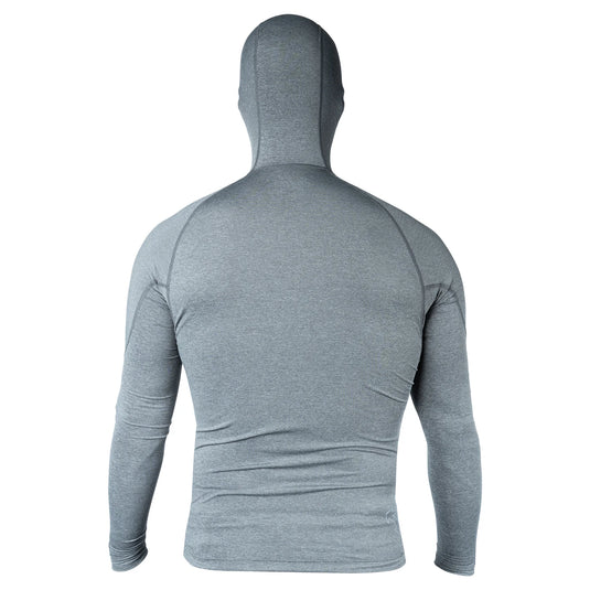 Xcel Men's Premium Stretch Performance Fit Long Sleeve UV Hoodie