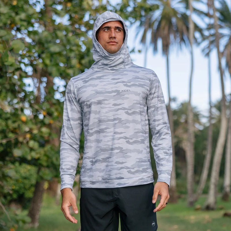 Load image into Gallery viewer, Xcel ThreadX Hooded Pullover UV L/S
