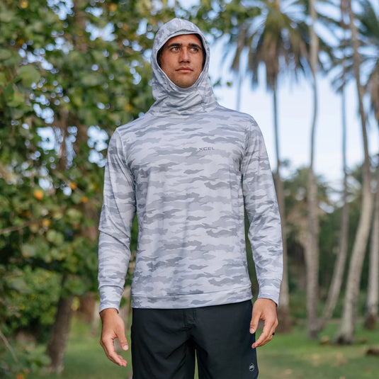 Xcel ThreadX Hooded Pullover UV L/S