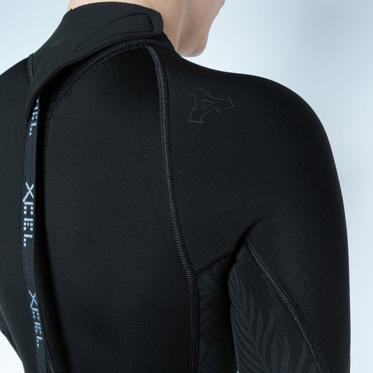 Xcel Women's Axis Long Sleeve Backzip Boyshort 2mm Spring Wetsuit