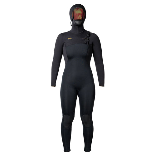 Xcel CompX 5.5/4.5 Hooded Full Wetsuit Women's