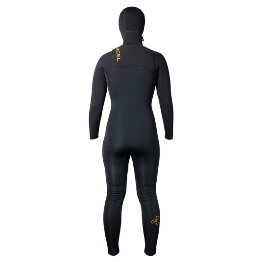 Xcel CompX 5.5/4.5 Hooded Full Wetsuit Women's