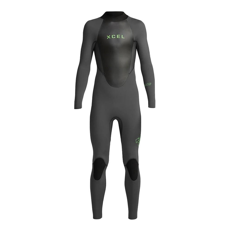 Load image into Gallery viewer, Xcel Youth Axis 54 Back Zip Full Wetsuit
