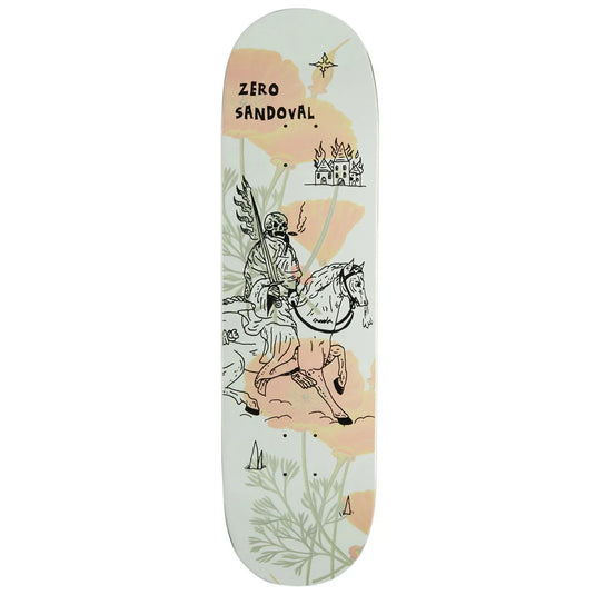 Zero Sandoval Heavy Slime Skate Deck 8.50