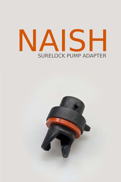 Naish Surelock Pump Adapter