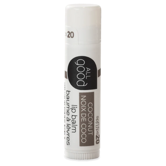 All Good Lip Balm Coconut SPF 20