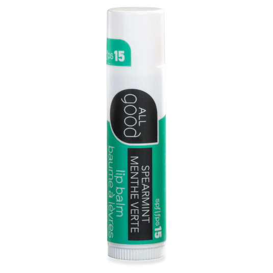 All Good Lip Balm Spearmint SPF 15