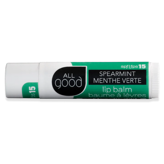 All Good Lip Balm Spearmint SPF 15