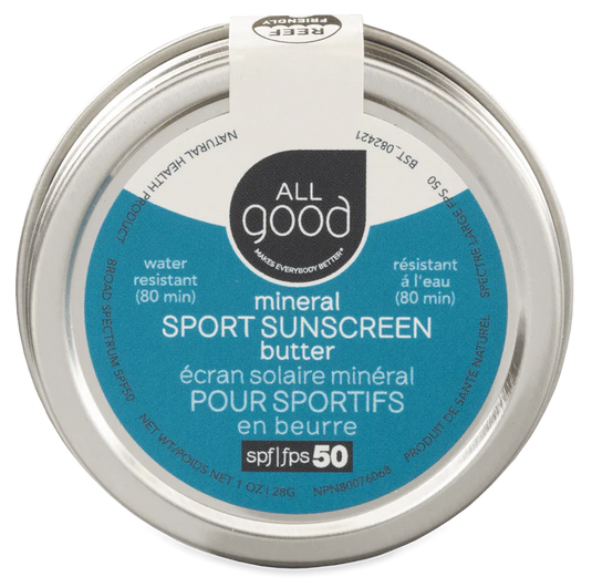All Good SPF 50 Mineral Sunscreen Butter