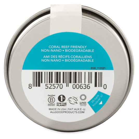 All Good SPF 50 Mineral Sunscreen Butter