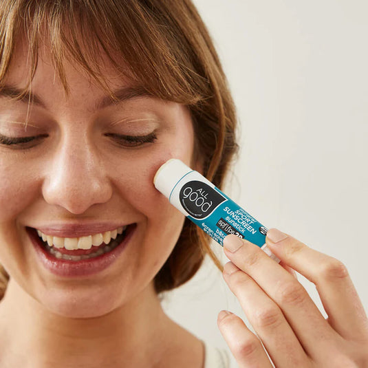 All Good Mineral Sunstick SPF 30 Sport Sunscreen