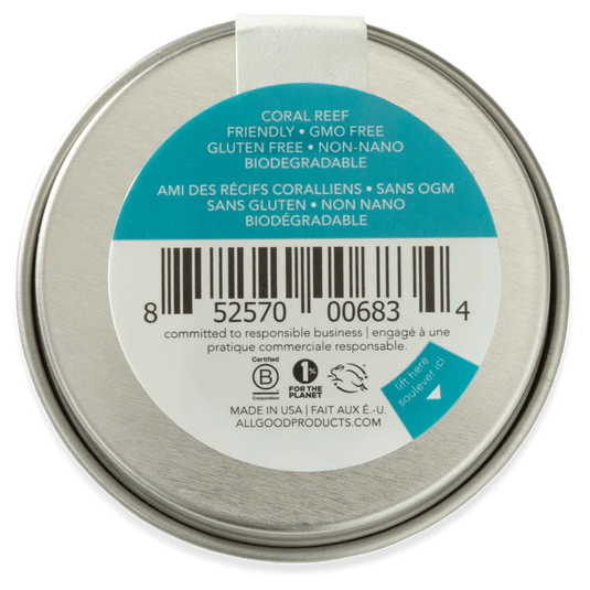 All Good SPF 50 Tinted Mineral Sunscreen Butter 1oz