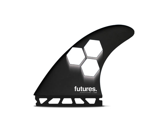Futures Fins Al Merrick 2 Honeycomb Thruster Surf Fin Set