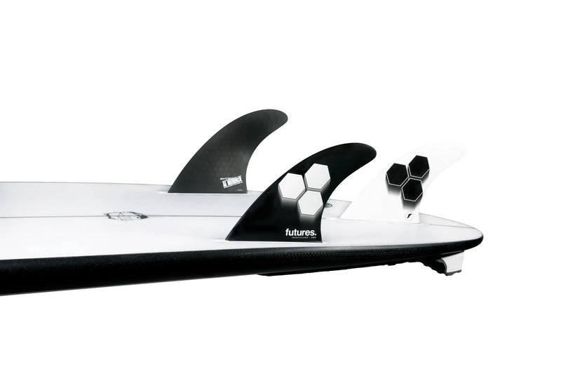 Load image into Gallery viewer, Futures Fins Al Merrick 2 Honeycomb Thruster Surf Fin Set
