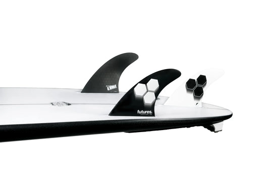 Futures Fins Al Merrick 2 Honeycomb Thruster Surf Fin Set