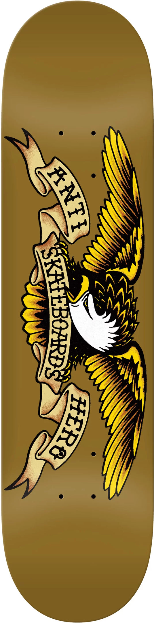 Antihero Classic Eagle Brown 8.06" Skate Deck