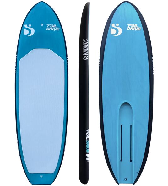Sunova Foil Drive Trench 5'2 Foil Board