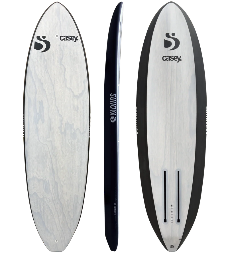 Load image into Gallery viewer, Sunova Pilot Mid 5'9 x 18 1/2 Foil Board
