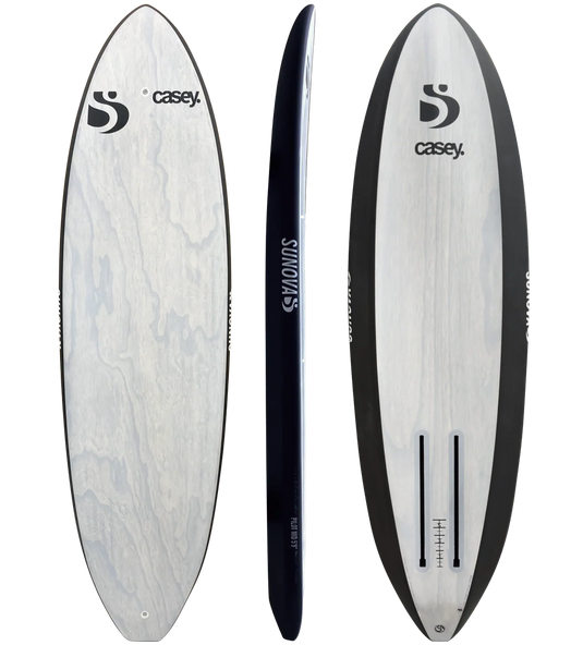 Sunova Pilot Mid 5'9 x 18 1/2 Foil Board