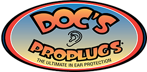 Load image into Gallery viewer, Doc&#39;s Proplugs Vented Ear Plugs w/leash

