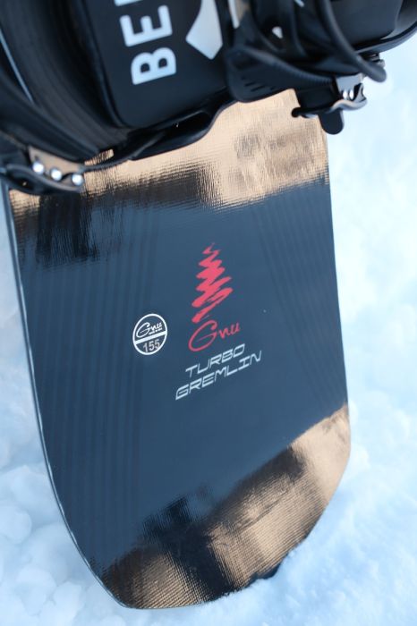 Load image into Gallery viewer, Gnu Turbo Gremlin B-Grade Snowboard 2026
