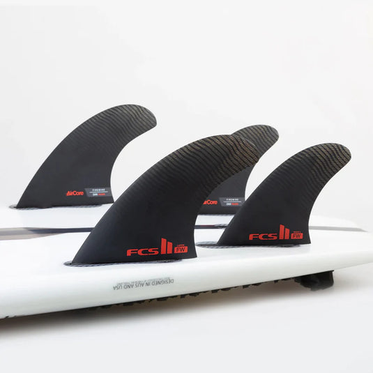 FCS II Firewire Performance Core + Air Core Tri-Quad Fin Set FCS II Firewire Performance Core + Air Core Tri-Quad Fin Set