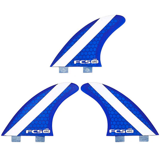 FCS ARC Performance Core Tri Fin Set