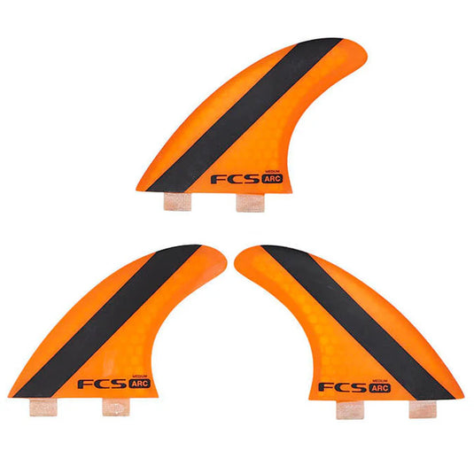 FCS ARC Performance Core Tri Fin Set