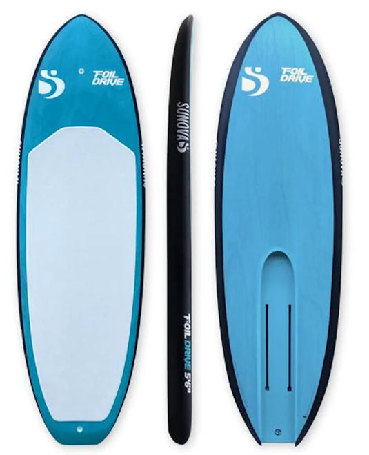 Sunova x Foil Drive Trench 5'6 x 19.5" 50L Foilboard