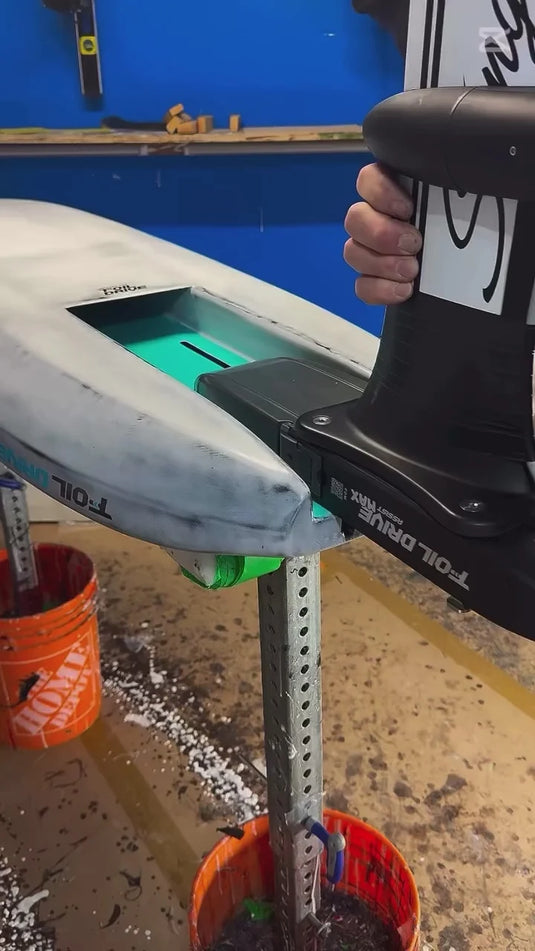 Sunova x Foil Drive Trench 5'6 x 19.5" 50L Foilboard