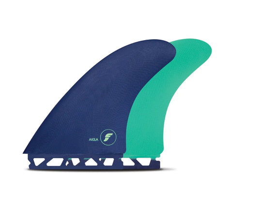 Futures Fins Akila Twin Fiberglass Fin Set