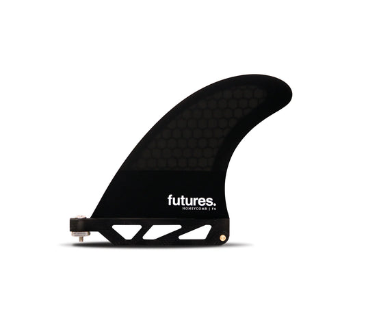 Futures Fins F6 Honeycomb Center Surfboard Fin Smoke