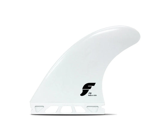 Futures Fins F8 Thermotech White Tri Fin Set