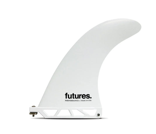 Futures Fins Performance 7" Thermotech White Surfboard Fin
