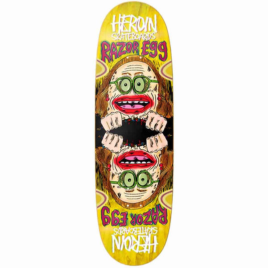 Herion Team Auntie Razor Egg Deck