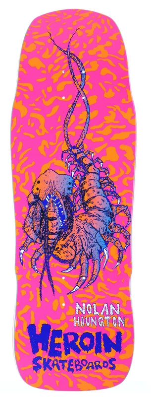 Nolan Houghton KnockOff Shaped Skate Deck 10.25