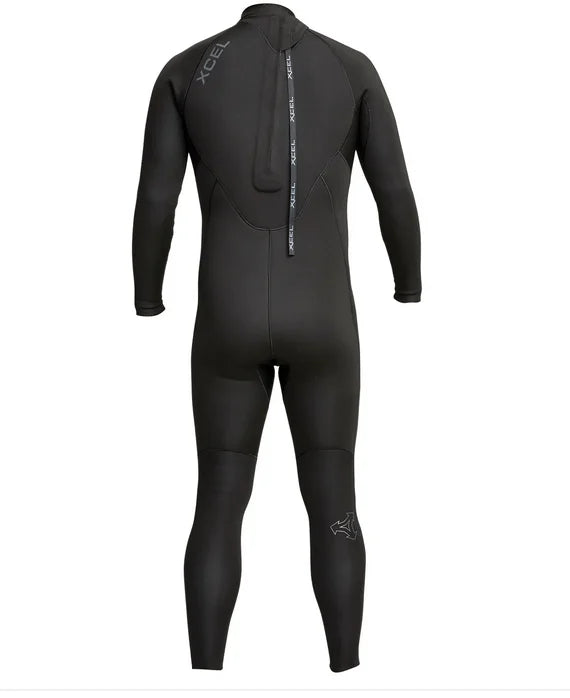Load image into Gallery viewer, Xcel Axis 3/2 Back Zip Full Wetsuit
