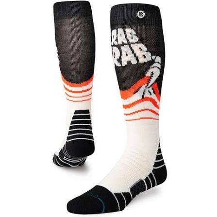 Stance Crab Grab Mid Poly Snow Socks