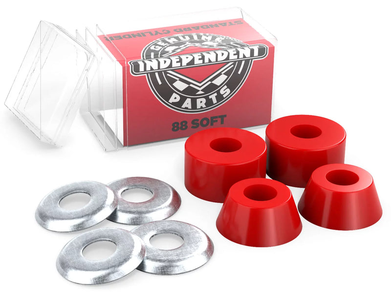 Load image into Gallery viewer, Independent Genuine Cylinder Cushions Soft Skateboarding Bushings
