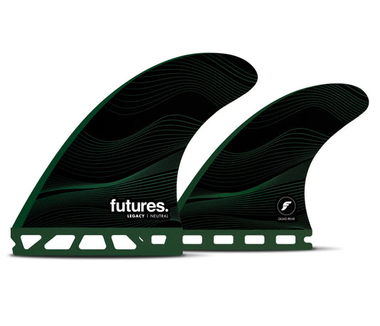 Futures Fins F8 HC Quad Surf Fin Set