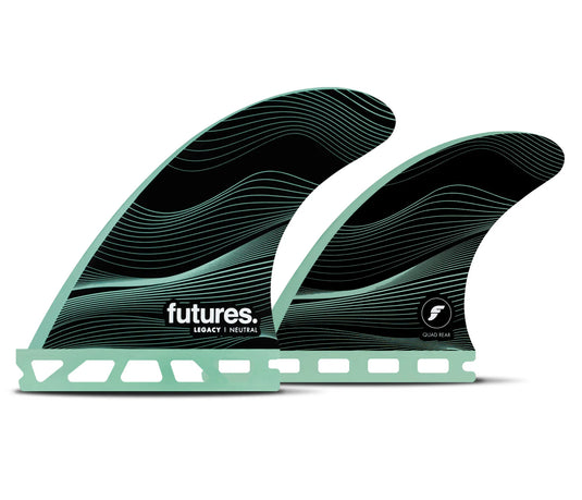 Futures Fins F4 Legacy Quad Honeycomb Surf Fin Set