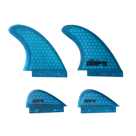 Lib Tech Wakesurf Quad Fin Set