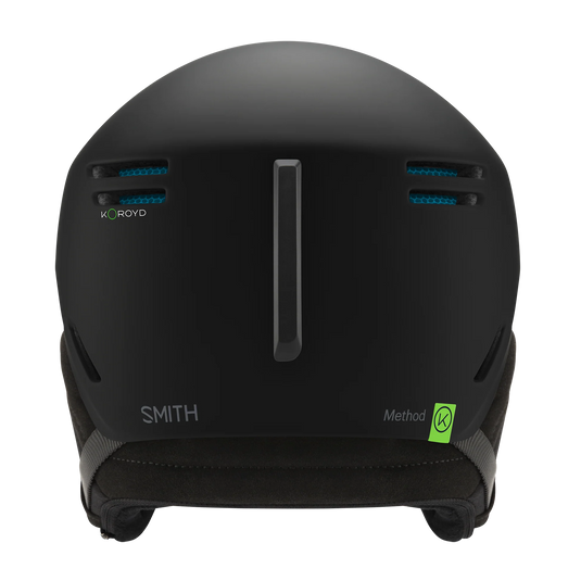 Smith Method Round Contour Fit Snow Helmet