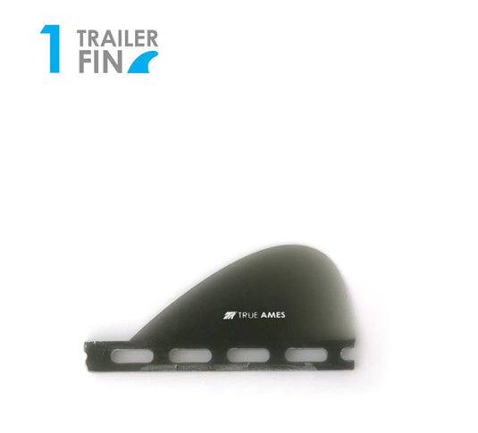 True Ames Mini Trailer Futures Compatible Surfboard Fin