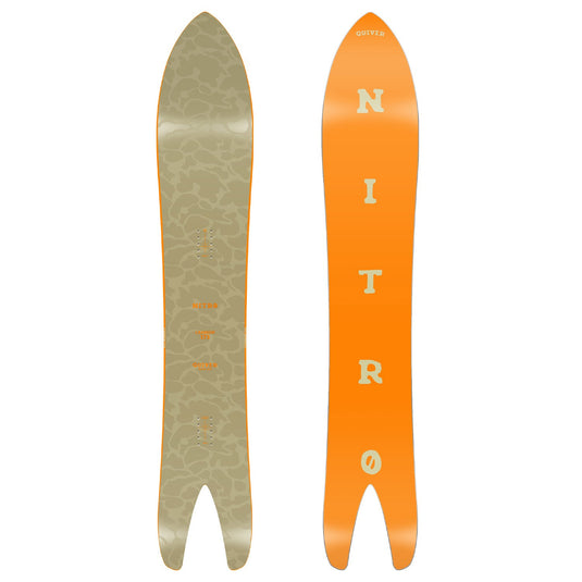 Nitro Cannon Snowboard 2026 – Gorge Performance