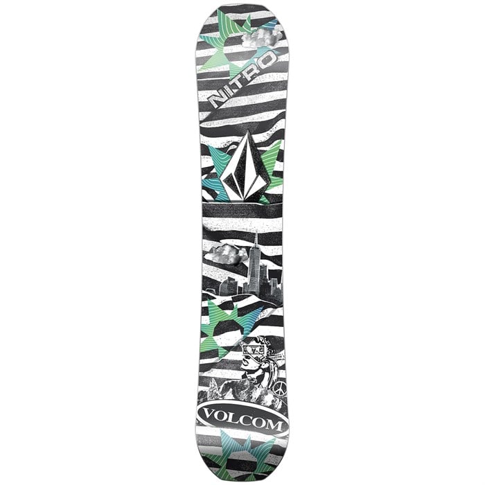 Load image into Gallery viewer, NItro Ripper Kids x Volcom Snowboard 2025
