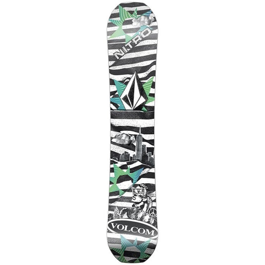 Nitro Ripper Kids X Volcom Snowboard 2025 106 Nitro Ripper Kids X Volcom Snowboard 2025 106