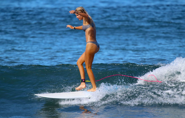 Load image into Gallery viewer, NSP Longboard 9'0" Elements - Sky Blue
