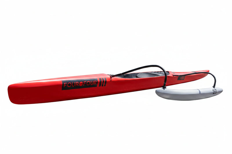 Load image into Gallery viewer, 404 AC/DC OC1 20'4" Outrigger Canoe
