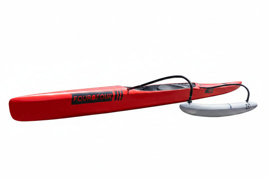 404 AC/DC OC1 20'4" Outrigger Canoe